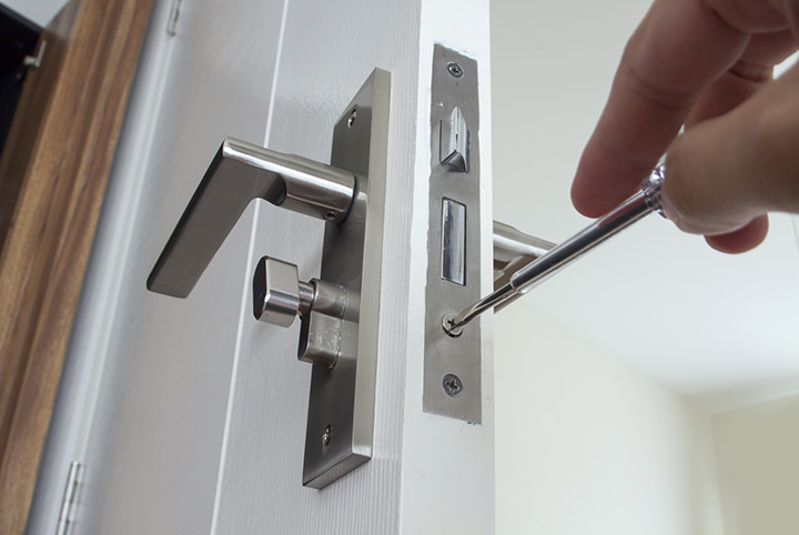 Our local locksmiths are able to repair and install door locks for properties in Lymington and the local area.